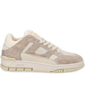 Axel Arigato Area Lo Trainers - Natural