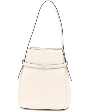 TOTEME Borsa A Secchiello - Bianco