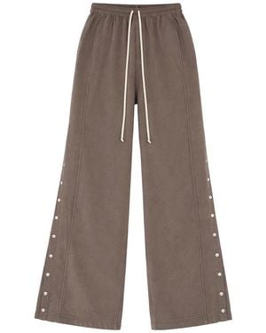 Rick Owens Sweatpants - Brown