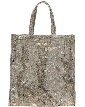 Uma Wang Tote Bag - Gray
