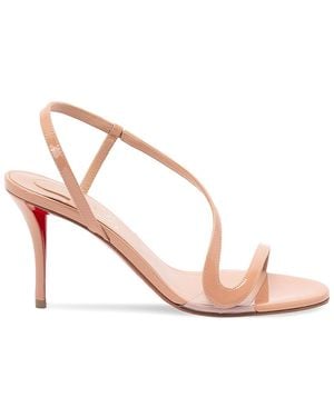 Christian Louboutin 'Rosa Z 80' Sandals - Pink