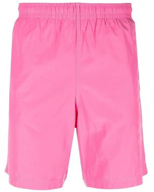 McQueen Logo Swimsuit - Pink