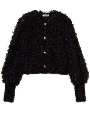 Twinset Chaqueta Casual - Negro