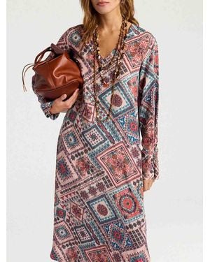 Momoní Chaco Dress - Red