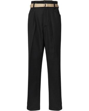 Maison Margiela Wool Pants - Black