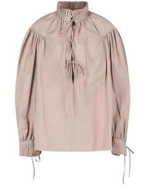 Dries Van Noten Cotton Shirt - Natural