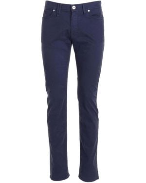 Brioni Jeans Boot-Cut - Azul