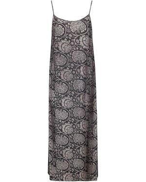 Uma Wang Anaya Dress - Grey