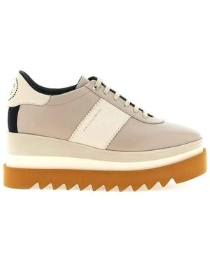 Stella McCartney Sneak-Elyse' Sneakers - White