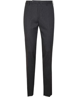 Incotex Flannel Trousers - Blue