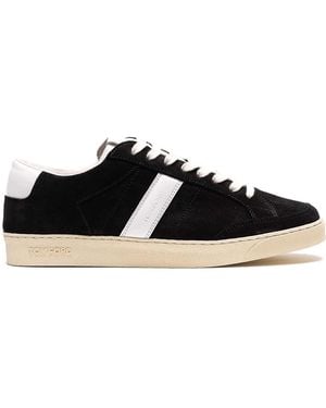 Tom Ford Suede Blake Trainers - Black