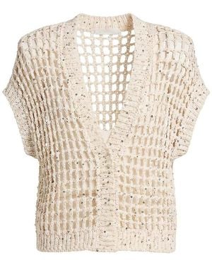 Peserico Sweater - Natural