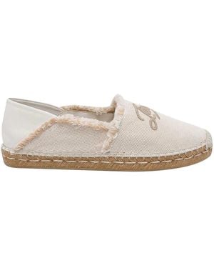 Jimmy Choo Avi Flat Espadrilles - White