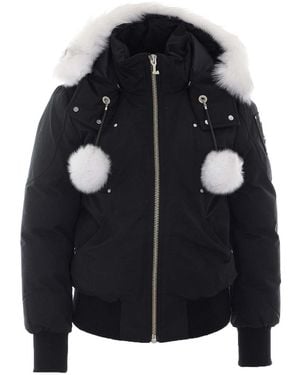 Moose Knuckles Original Debbie Bomber - Black