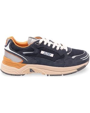 Autry 'Hyperway' Low Sneakers - Blue