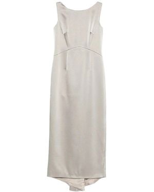 Fely Campo Dress - White