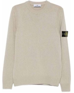 Stone Island Maglia Rws Sabbia - Neutro
