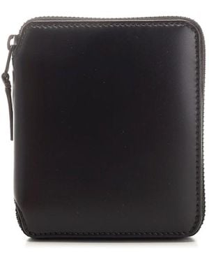 Comme des Garçons Compact Zipped Wallet - Black