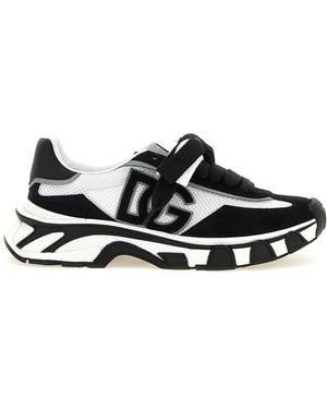 Dolce & Gabbana Dg Country Road Trainers - Black
