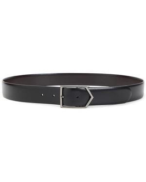 Canali Reversible Belt - White