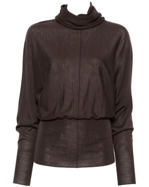 Soeur Turtleneck - Brown