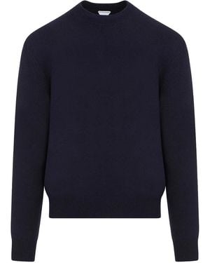 Bottega Veneta Cashmere Pullover - Blue