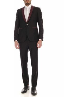 KARL LAGERFELD Suit With Details - Black
