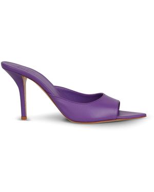 Gia Borghini Sandal With Perni 04 Heel - Purple