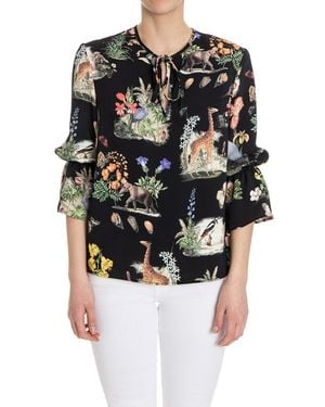 Vivetta Moscardino Blouse - Black