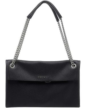 Orciani Small Venus Shoulder Bag - Black