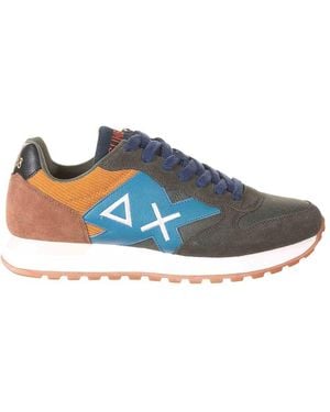 Sun 68 Sneaker Jaki Winter Multicolore - Blue