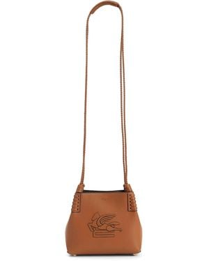 Etro Libra Xs Shoulder Bag - White