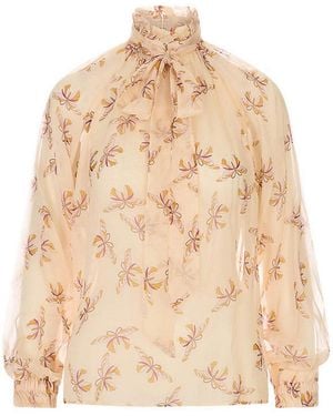 La DoubleJ Ceres Blouse - Natural