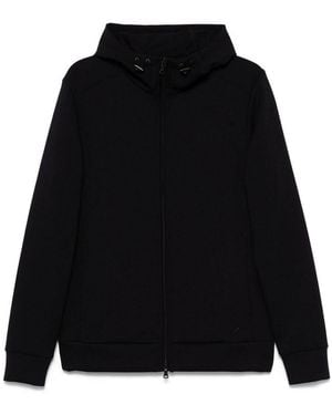 Paul & Shark Hybrid Full Zip - Black