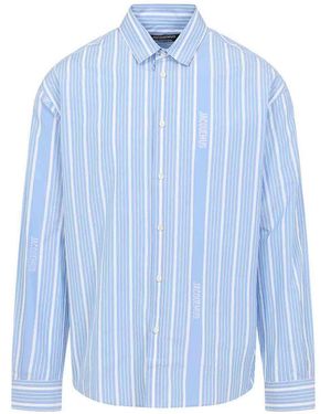 Jacquemus "La Chemise Simon" Shirt - Blue