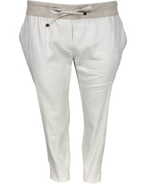 Lorena Antoniazzi Pants - Gray