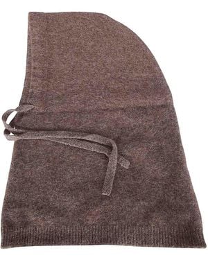 P.A.R.O.S.H. Oversized Hood - Brown