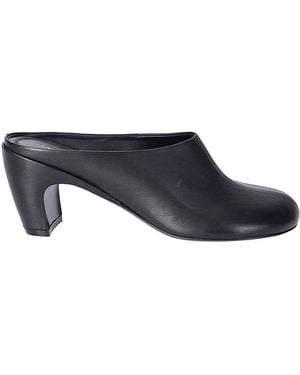 Dries Van Noten Mules - Black