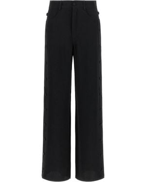 DI.LA3 PARI' Cady Pants - Black