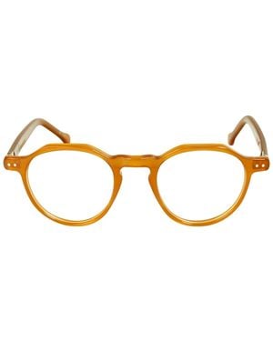 Lesca Lunetier Glasses - Metallic