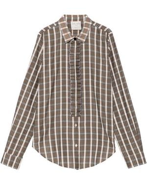 forte_forte Camisa - Marrón