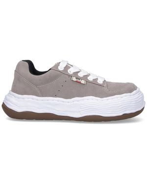 Maison Mihara Yasuhiro Trainers Low-Top - White