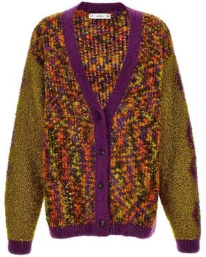 Avril 8790 x Formichetti Blooming Cardigan - Brown