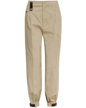 Moschino Trousers - Natural