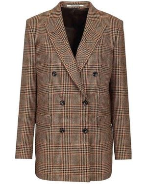 Tagliatore Jasmine Jacket - Brown