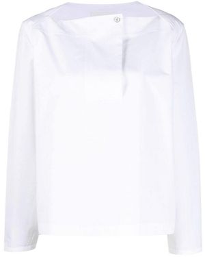 Jil Sander Tops - White