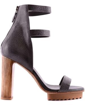 Brunello Cucinelli High Heel Sandals - Black
