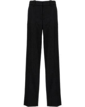 Rabanne Wool Trousers - Black
