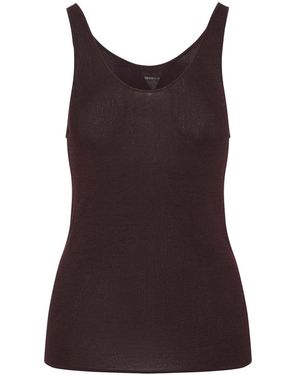 Frankie Shop Rivo Knit Tank Top - Brown