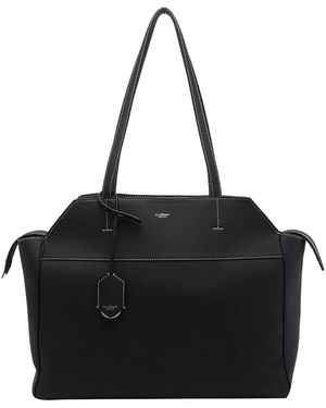 AU DEPART Cit Tote Bag - Black
